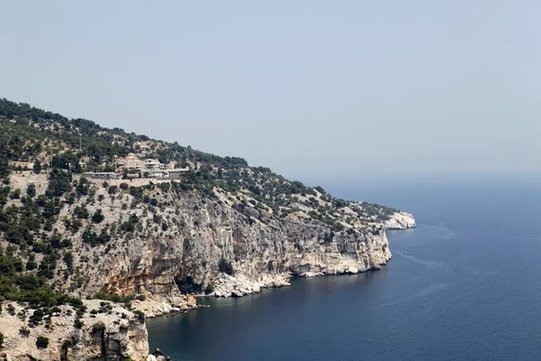 Thassos eiland - prachtige Griekse landschap — Stockfoto