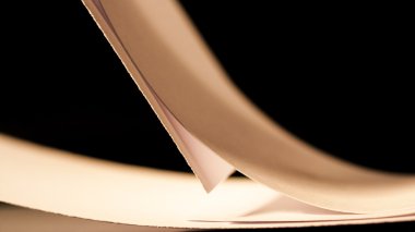 Kağıt arka plan şekillerle kağıt