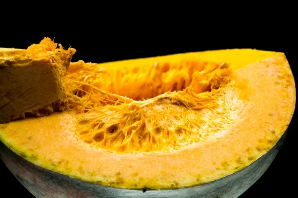 Pumpkin and pumpkin seeds and texture — Stock Photo, Image