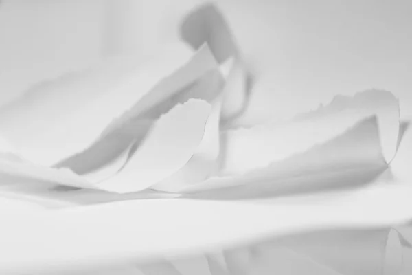 Papierformen mit Papierhintergrund — Stockfoto
