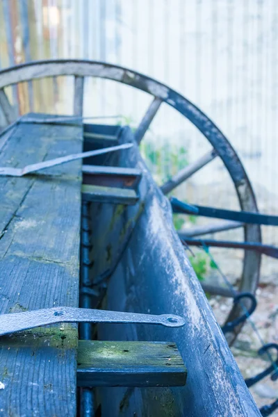 Teile eines traditionellen Hauses aus Transsilvanien, Rumänien — Stockfoto