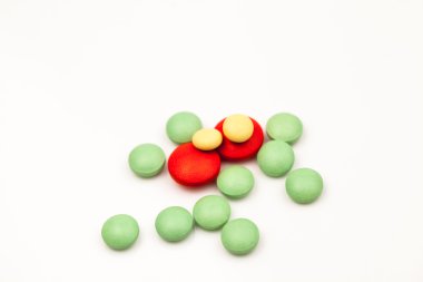 hapları ile kompozisyon