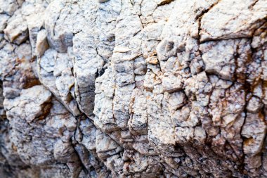 Kayalar - doku ve Katmanlar