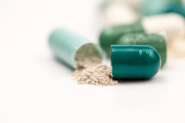 Composition with colorful pills — Stock Photo, Image