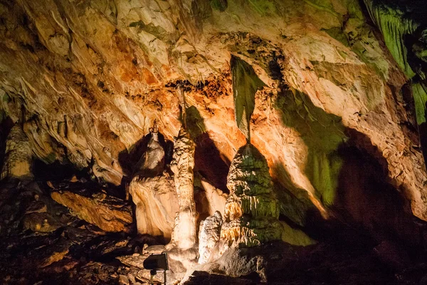 Cena da caverna Magura — Fotografia de Stock