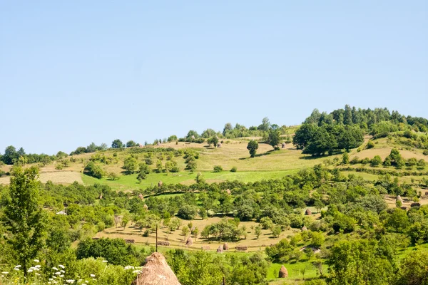 Rumänska landskap — Stockfoto