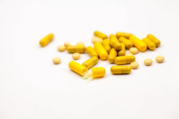 Composition with pills — Stock Photo, Image