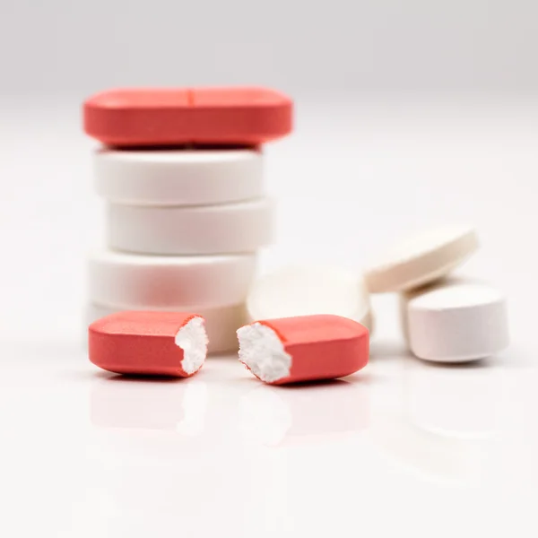 Composition with pills — Stock Photo, Image