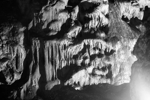Scena z jaskini bułgarski niesamowite Magur — Zdjęcie stockowe