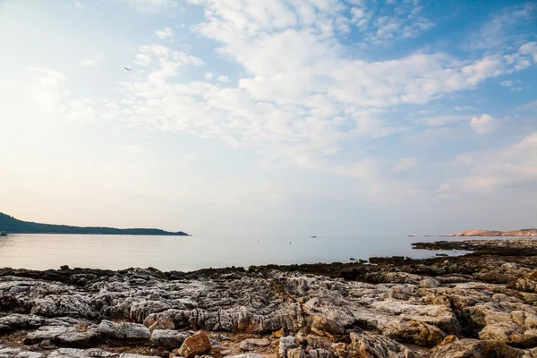 Thassos eiland - Psili Amos strand — Stockfoto