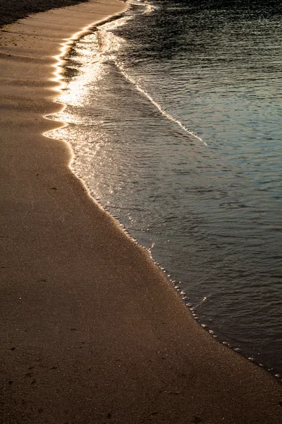 Остров Тассос - пляж Псили Ай — стоковое фото
