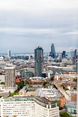 22.07.2015, Londra, İngiltere. Panoramik Londra London Eye'dan