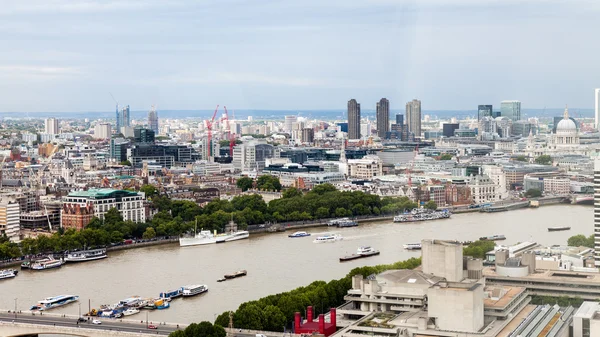 22.07.2015, LONDRES, Reino Unido. Vista panorámica de Londres desde London Eye — Foto de Stock