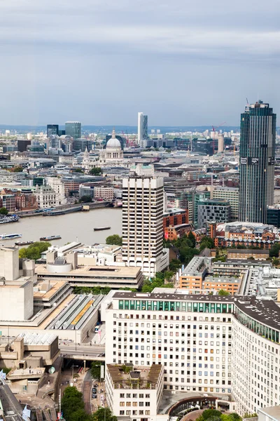 22.07.2015, LONDRES, Reino Unido. Vista panorámica de Londres desde London Eye — Foto de Stock