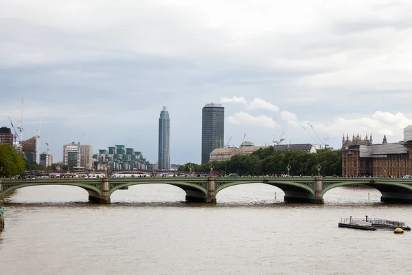 22.07.2015, LONDRES, Reino Unido. Vista panorámica de Londres desde London Eye —  Fotos de Stock