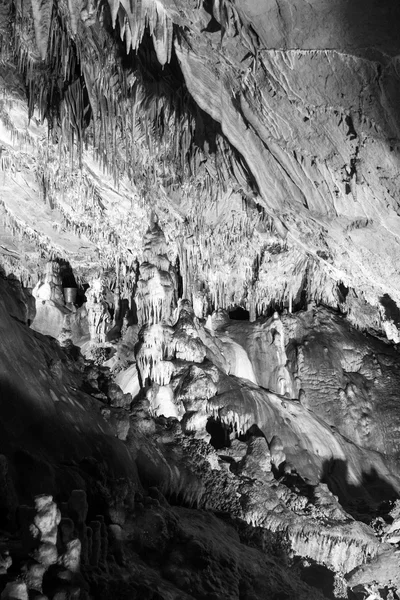 Scene from the  bulgarian cave Saeva Dupka — Stock Photo, Image