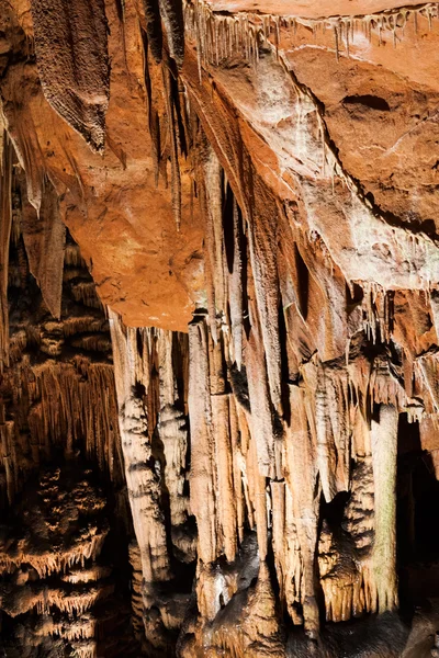 Scenă din peștera bulgară Saeva Dupka — Fotografie, imagine de stoc