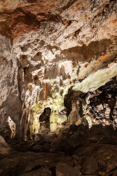 Scene fra den bulgarske hule Saeva Dupka - Stock-foto