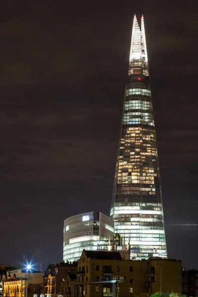 23. 07. 2015, London, Uk, London Nächte mit Splitter-Turm Stockfoto