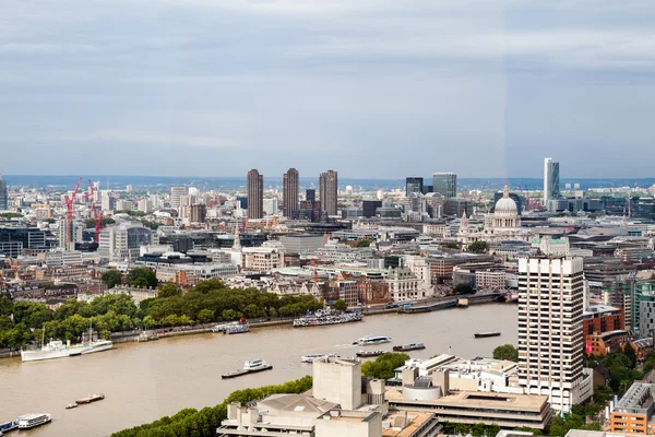 22.07.2015, Londen, Groot-Brittannië. Panoramisch uitzicht over Londen — Stockfoto