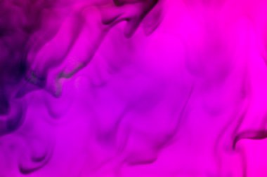 Mürekkep ve küçük kabarcıklar ile soyut kompozisyon. Güzel arka plan, doku ve renk