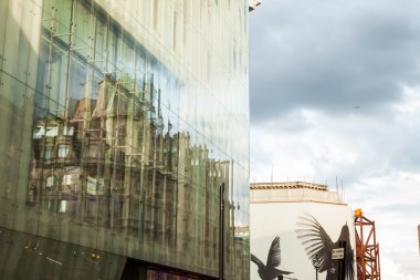 22. 07. 2015. Londra, İngiltere - kentsel peyzaj ve sokak sahneleri