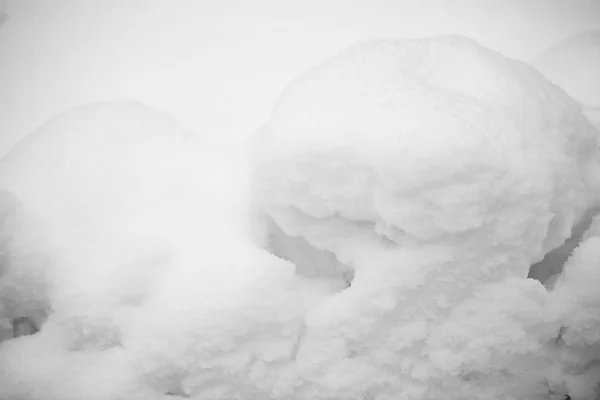 Formas abstractas de nieve —  Fotos de Stock