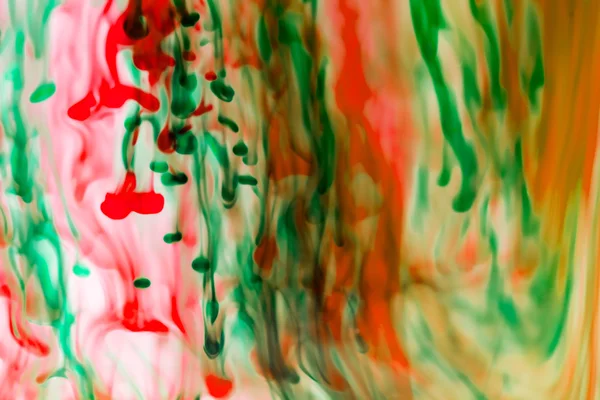Abstrakt komposition med bläck. Vacker bakgrund, struktur och färger — Stockfoto