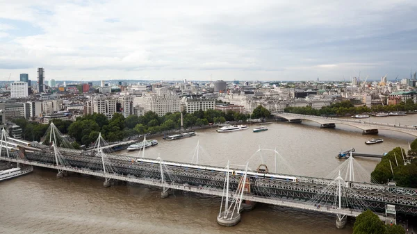 22.07.2015, LONDRES, RU. Vue panoramique de Londres depuis London Eye — Photo