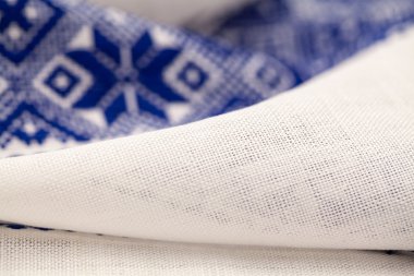 Romence geleneksel bluz - doku ve geleneksel motiflerle, vintage