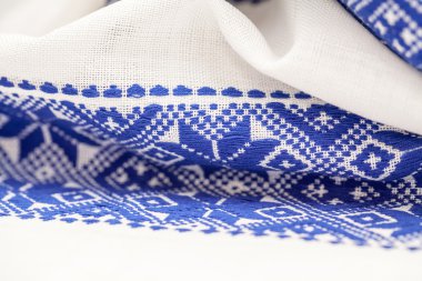 Romence geleneksel bluz - doku ve geleneksel motiflerle, vintage