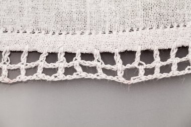 Vintage Tekstil dokulu ve güzel nakış