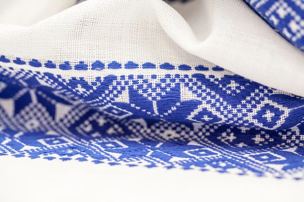 Romence geleneksel bluz - doku ve geleneksel motiflerle, vintage