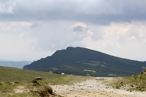 Landscape from Bucegi Mountains, part of Southern Carpathians in Romania Stock Photo