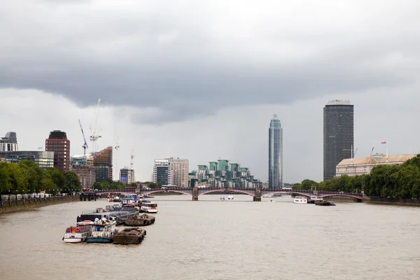 22.07.2015, LONDON, Reino Unido. Vista panorâmica de Londres a partir de London Eye — Fotografia de Stock