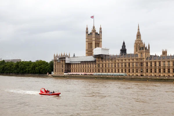 22.07.2015, Londra, İngiltere. Panoramik Londra London Eye'dan — Stok fotoğraf