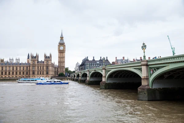 22.07.2015, LONDON, UK. Panoramic view of London from London Eye — Stock Photo, Image