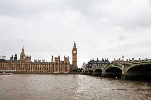 22.07.2015, LONDRA, Regno Unito. Vista panoramica di Londra da London Eye — Foto Stock