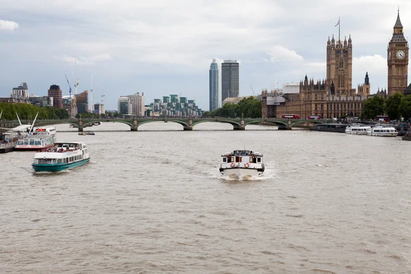 22.07.2015, LONDON, UK. Panoramic view of London — Stock Photo, Image