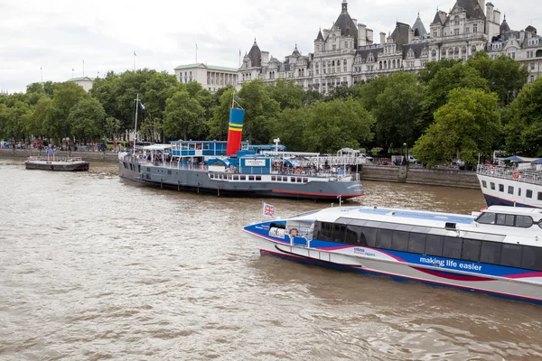 22.07.2015, LONDRA, Regno Unito. Vista panoramica di Londra — Foto Stock