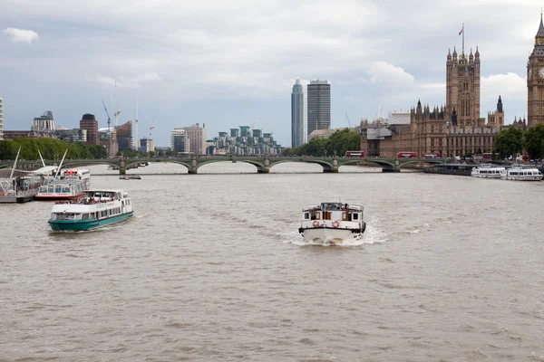 22.07.2015, Londra, İngiltere. Panoramik Londra — Stok fotoğraf