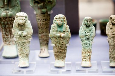 29. 07. 2015, Londra, İngiltere, İngiliz Müzesi Mısır heykeller