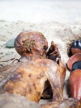 29. 07. 2015, Londra, İngiltere, Gebelein adam - bir İngiliz Müzesi'nde da Mısır'dan en iyi korunmuş mumyalar