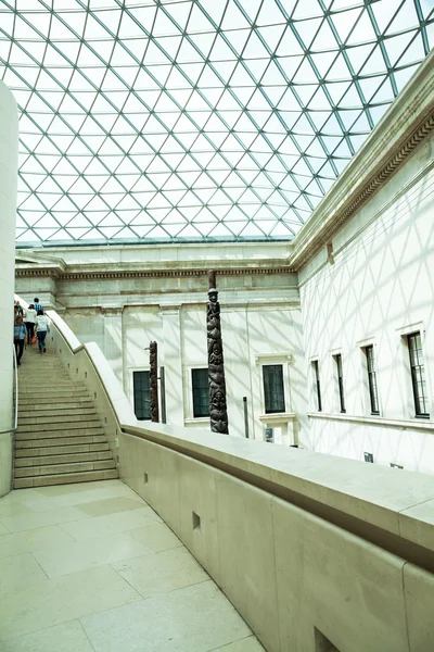29. 07. 2015, LONDON, UK - British Museum view and details — Stock Photo, Image