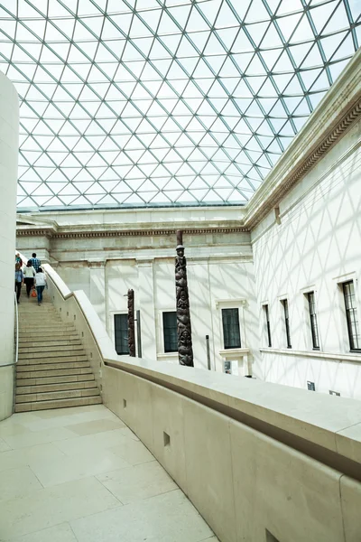 29. 07. 2015, London, İngiltere - British Museum görünümü ve Ayrıntılar — Stok fotoğraf