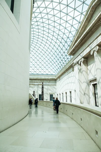 29. 07. 2015, LONDON, UK - British Museum view and details — Stock Photo, Image