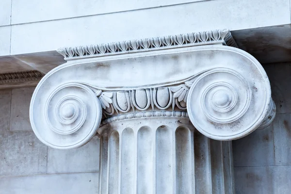 Architectural details in British Museum, London — Stock Photo, Image