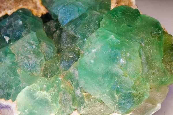 Hermosos cristales, minerales y piedras - colores y texturas —  Fotos de Stock