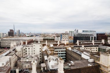 22.07.2015, Londra, İngiltere. Panoramik Londra London Eye'dan