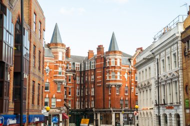 28. 07. 2015. Londra, İngiltere'de kentsel peyzaj ve sokak sahneleri